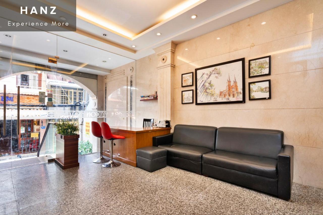 Hanz 4021 Boutique Hotel Saigon Ho Şi Min Dış mekan fotoğraf