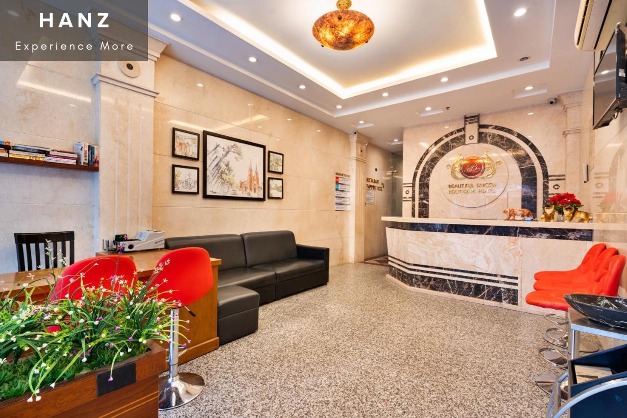 Hanz 4021 Boutique Hotel Saigon Ho Şi Min Dış mekan fotoğraf