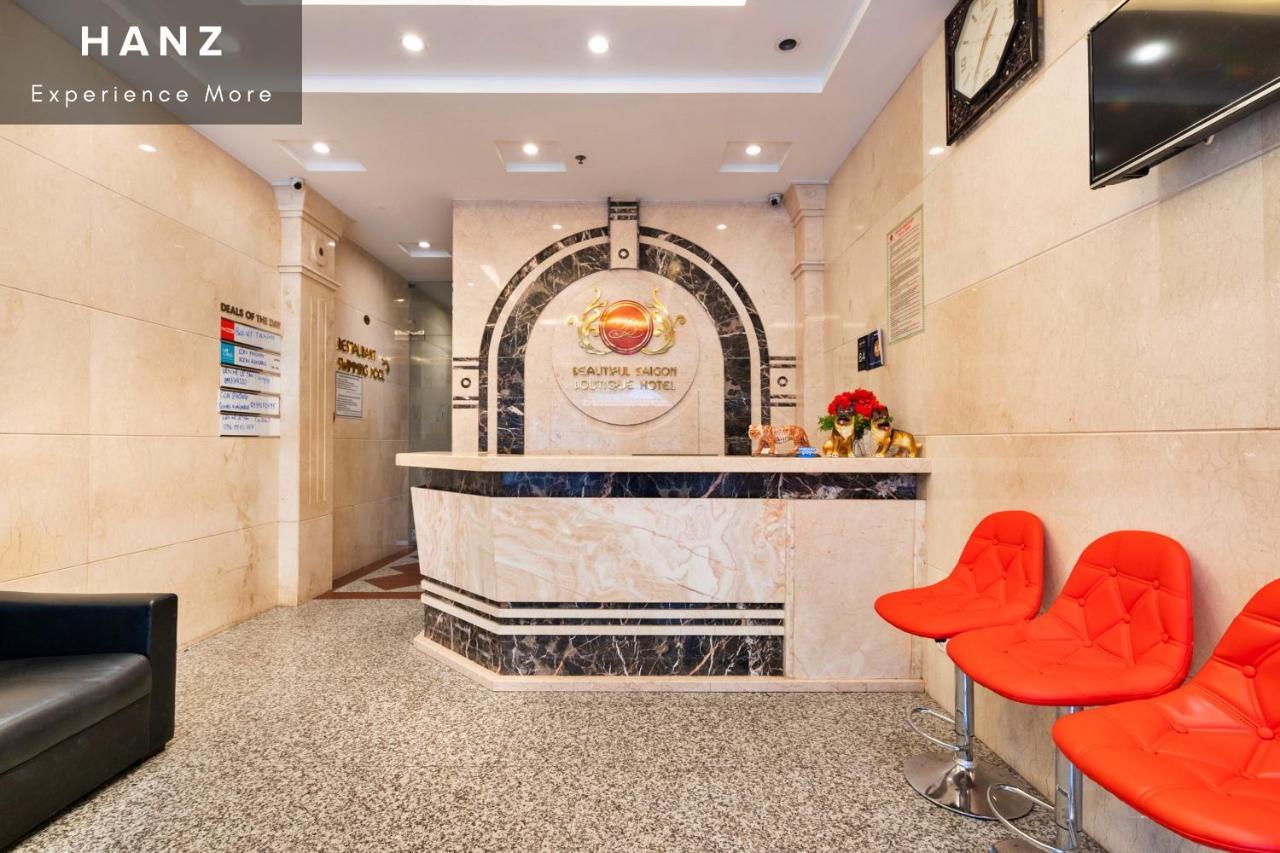 Hanz 4021 Boutique Hotel Saigon Ho Şi Min Dış mekan fotoğraf